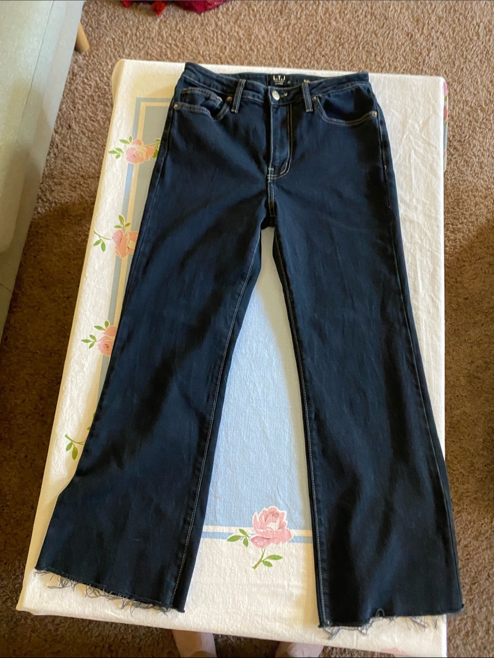 Women’s Black Boot-Cut Jeans - Classic Fit